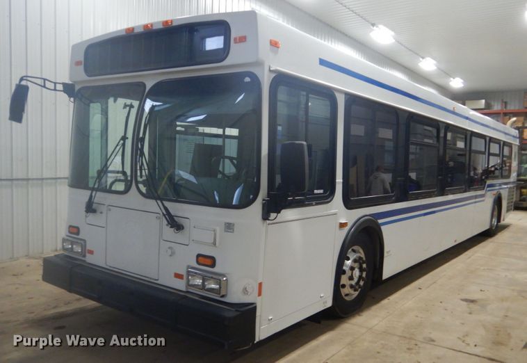 image for item HS9424 2006 New Flyer D40LF  coach bus