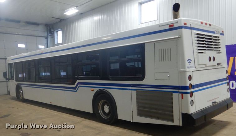 image for item HS9424 2006 New Flyer D40LF  coach bus