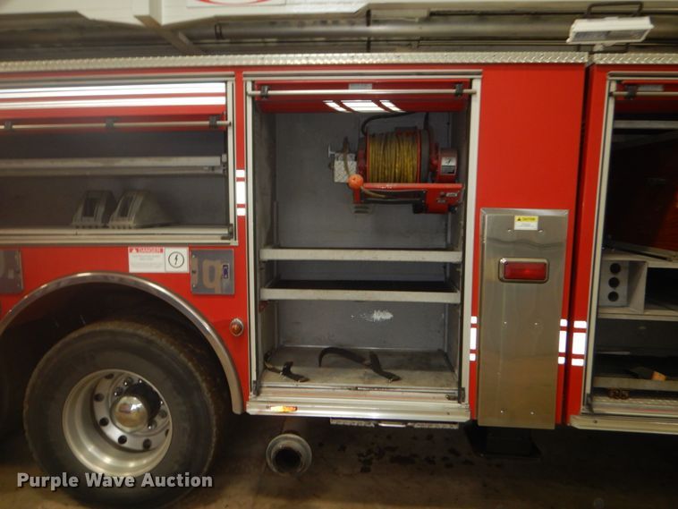 image for item HS9428 1999 Pierce  aerial platform fire truck