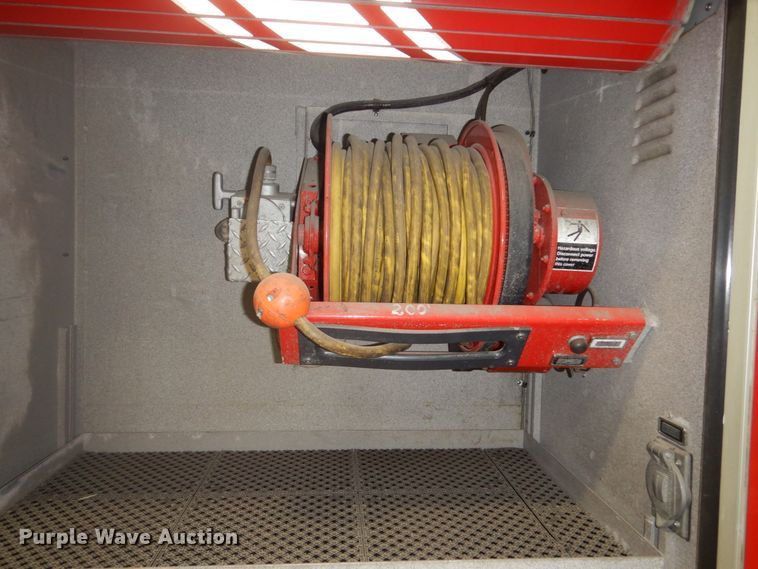 image for item HS9428 1999 Pierce  aerial platform fire truck