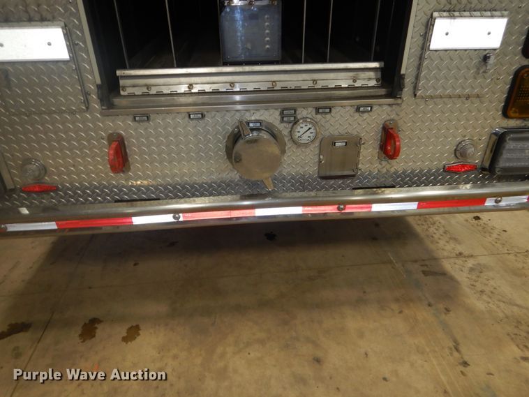 image for item HS9428 1999 Pierce  aerial platform fire truck