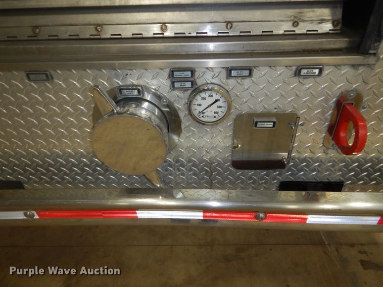 image for item HS9428 1999 Pierce  aerial platform fire truck