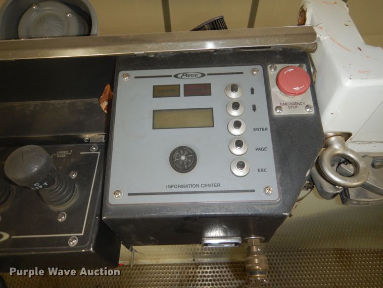 image for item HS9428 1999 Pierce  aerial platform fire truck