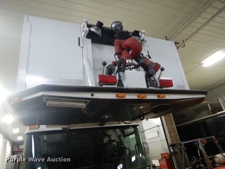 image for item HS9428 1999 Pierce  aerial platform fire truck