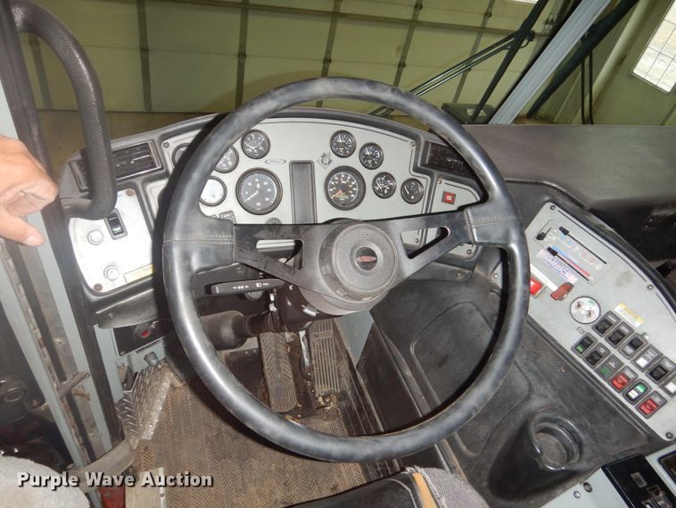 image for item HS9428 1999 Pierce  aerial platform fire truck