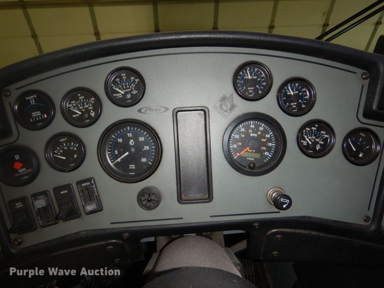 image for item HS9428 1999 Pierce  aerial platform fire truck