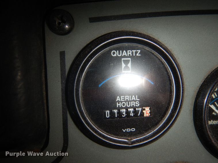 image for item HS9428 1999 Pierce  aerial platform fire truck