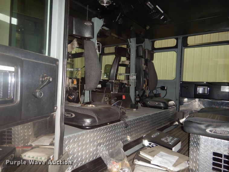 image for item HS9428 1999 Pierce  aerial platform fire truck