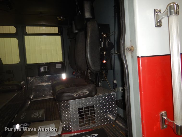 image for item HS9428 1999 Pierce  aerial platform fire truck