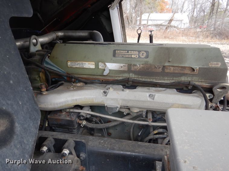 image for item HS9428 1999 Pierce  aerial platform fire truck