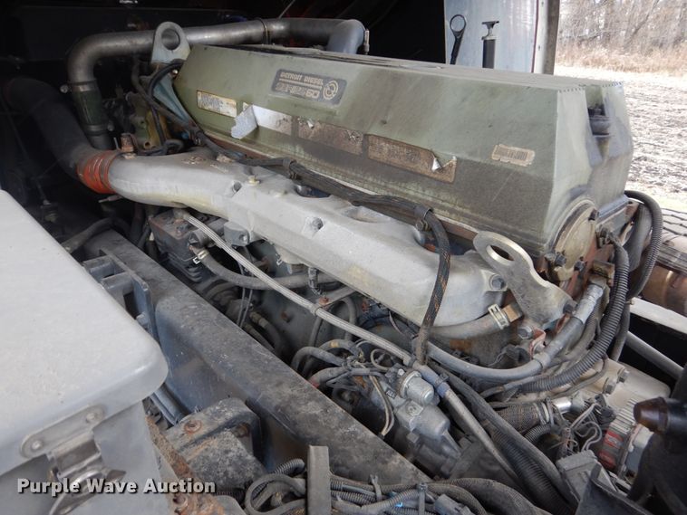 image for item HS9428 1999 Pierce  aerial platform fire truck