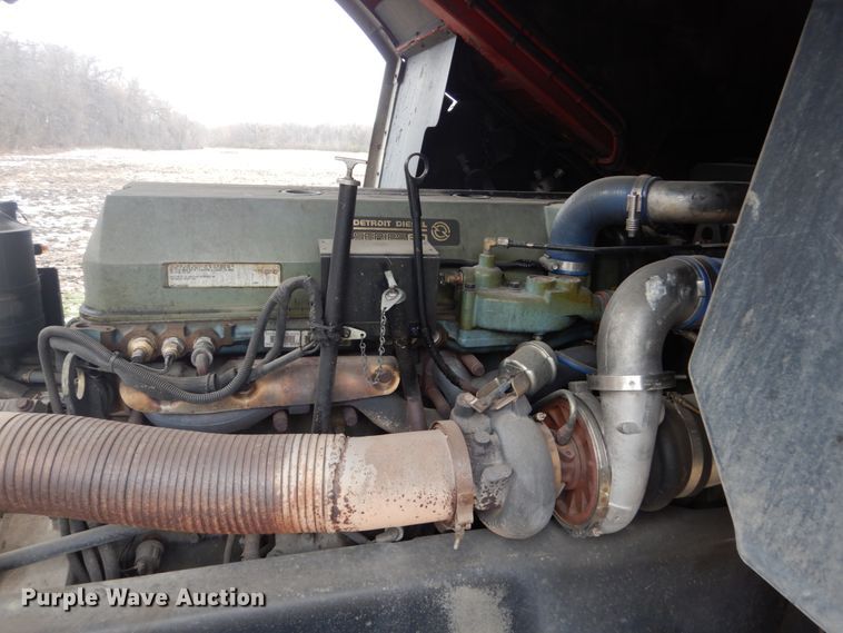 image for item HS9428 1999 Pierce  aerial platform fire truck