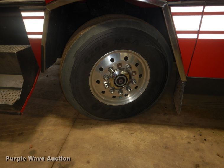 image for item HS9428 1999 Pierce  aerial platform fire truck