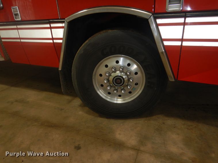 image for item HS9428 1999 Pierce  aerial platform fire truck