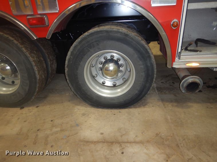 image for item HS9428 1999 Pierce  aerial platform fire truck