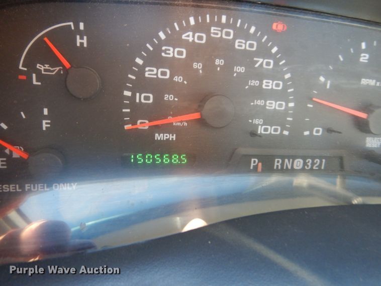 image for item HS9437 2004 Ford F450 Super Duty  flatbed truck