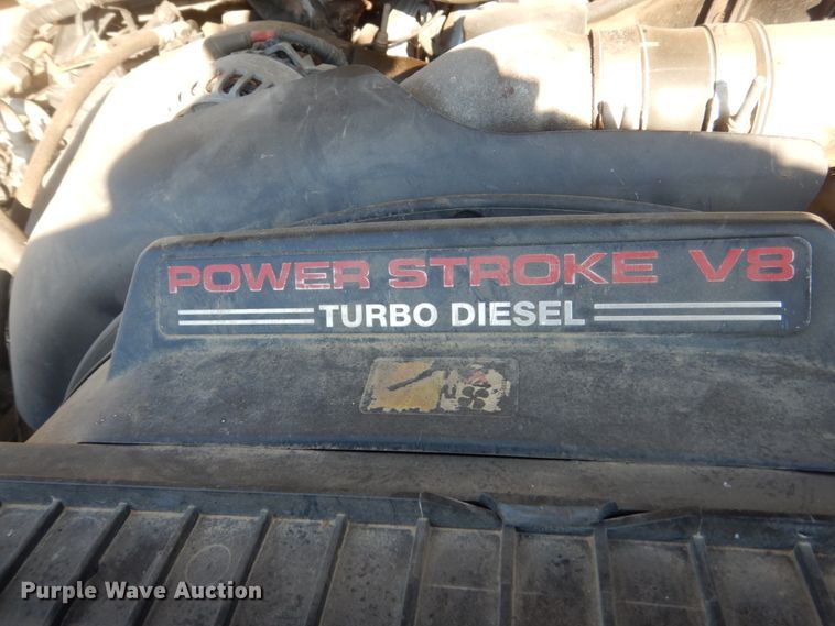 image for item HS9437 2004 Ford F450 Super Duty  flatbed truck