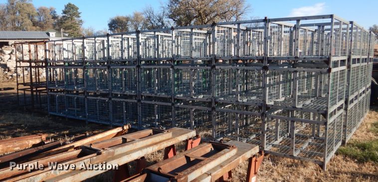 image for item HS9438 (30) steel containers