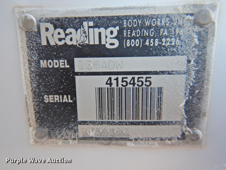 image for item HU9653 1997 GMC C6500  service truck with crane