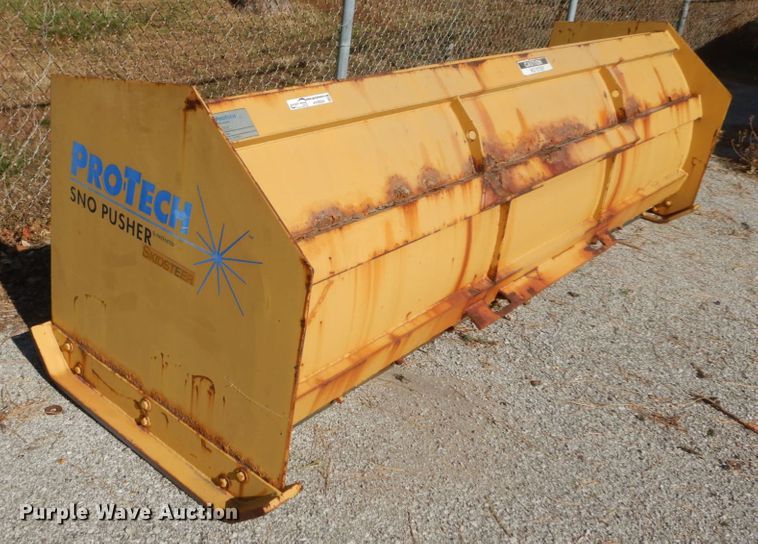 image for item HV9504 Pro Tech SP10S skid steer snow pusher