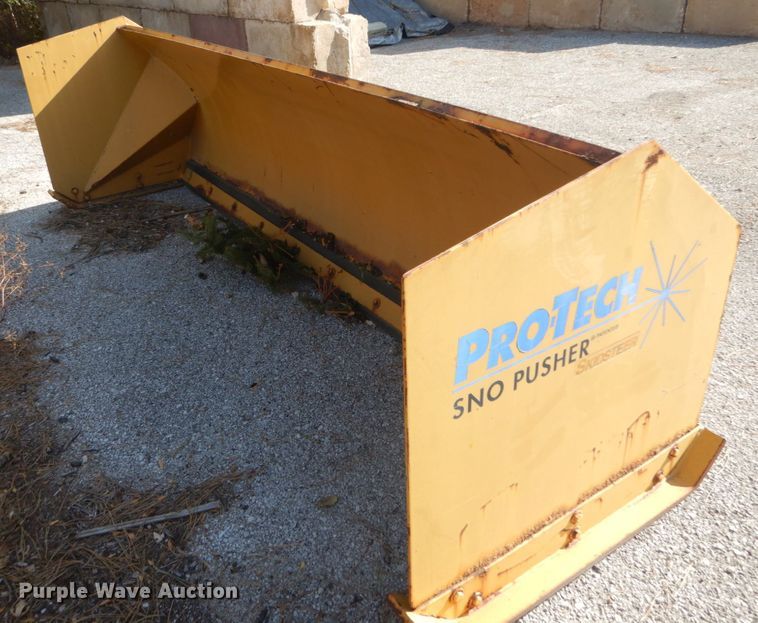 image for item HV9504 Pro Tech SP10S skid steer snow pusher