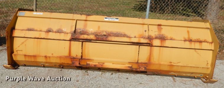 image for item HV9504 Pro Tech SP10S skid steer snow pusher