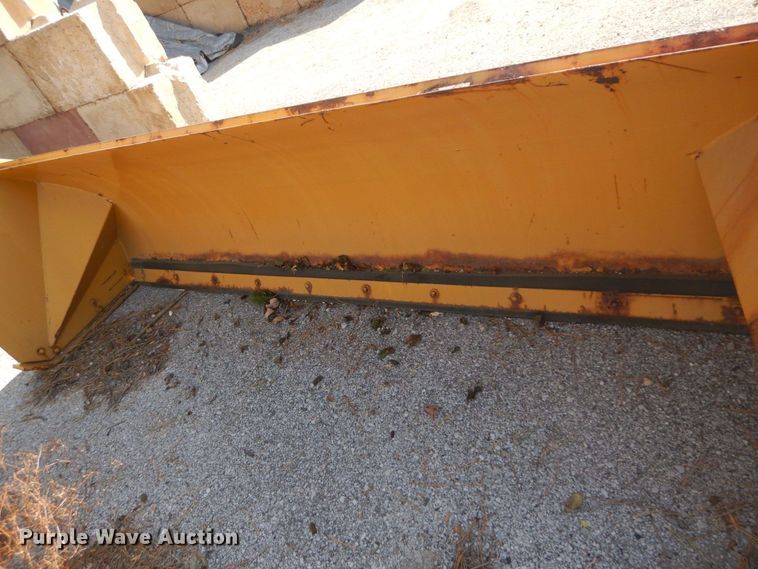 image for item HV9504 Pro Tech SP10S skid steer snow pusher