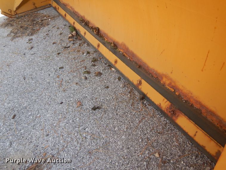 image for item HV9504 Pro Tech SP10S skid steer snow pusher