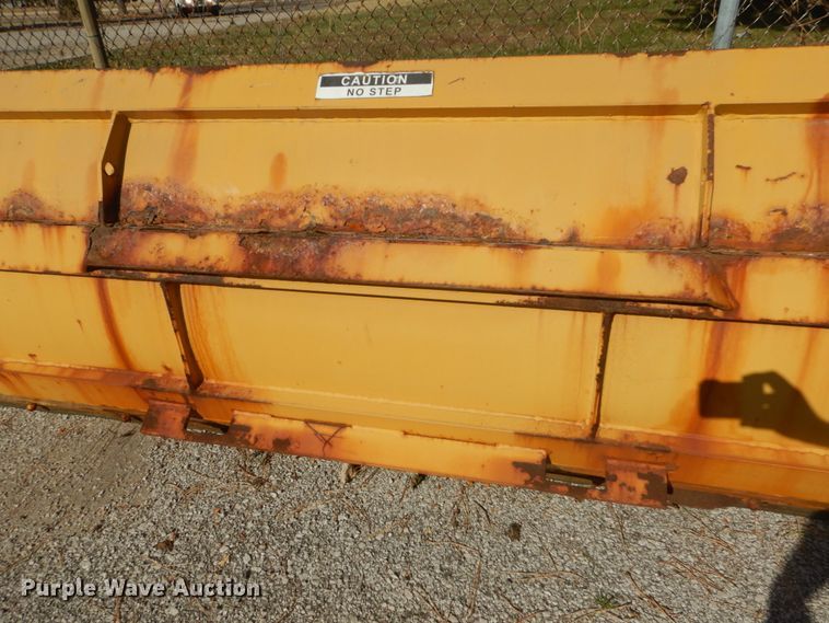 image for item HV9504 Pro Tech SP10S skid steer snow pusher