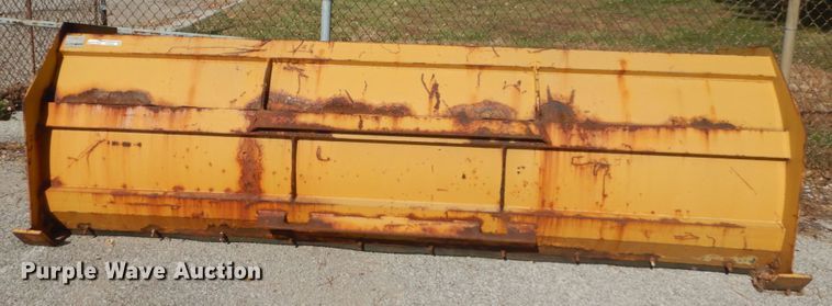 image for item HV9505 Pro Tech skid steer snow pusher