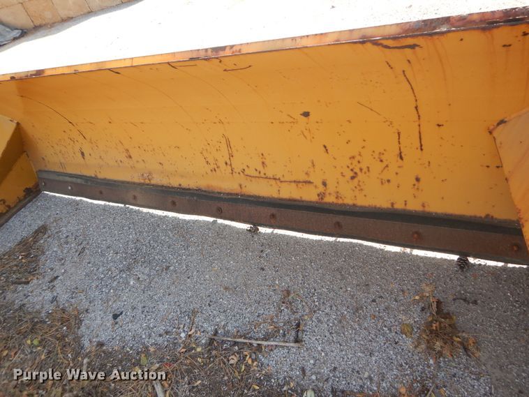 image for item HV9505 Pro Tech skid steer snow pusher