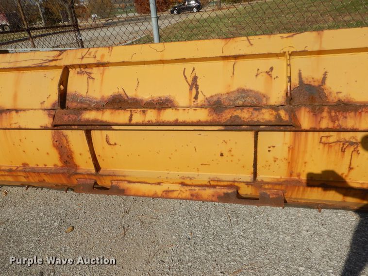 image for item HV9505 Pro Tech skid steer snow pusher