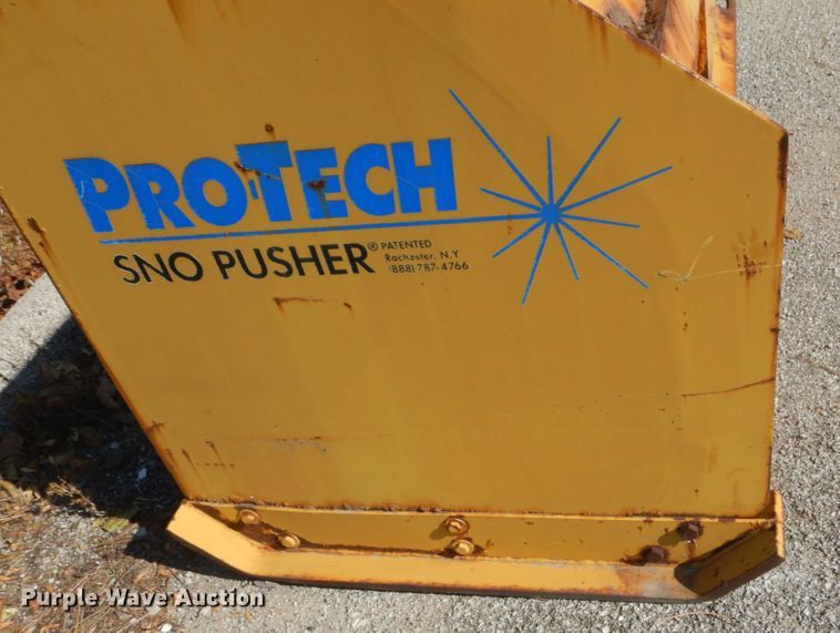 image for item HV9505 Pro Tech skid steer snow pusher
