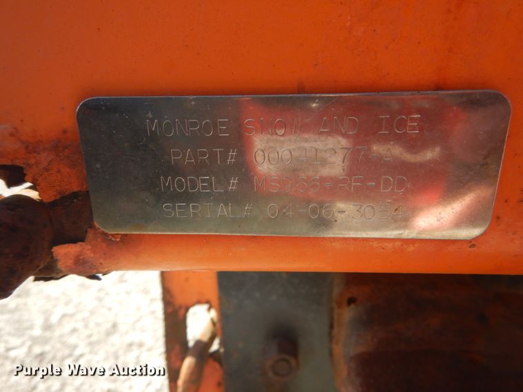 image for item HV9506 Monroe end gate spreader