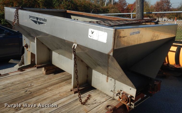 image for item HV9508 Swenson stainless steel spreader