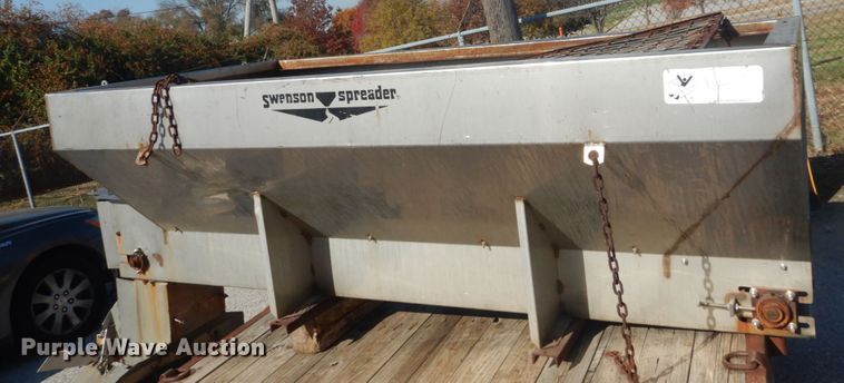 image for item HV9508 Swenson stainless steel spreader
