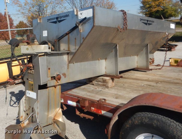 image for item HV9508 Swenson stainless steel spreader