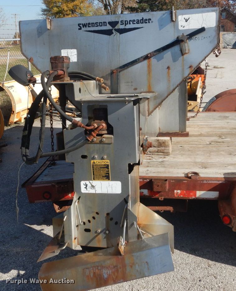 image for item HV9508 Swenson stainless steel spreader