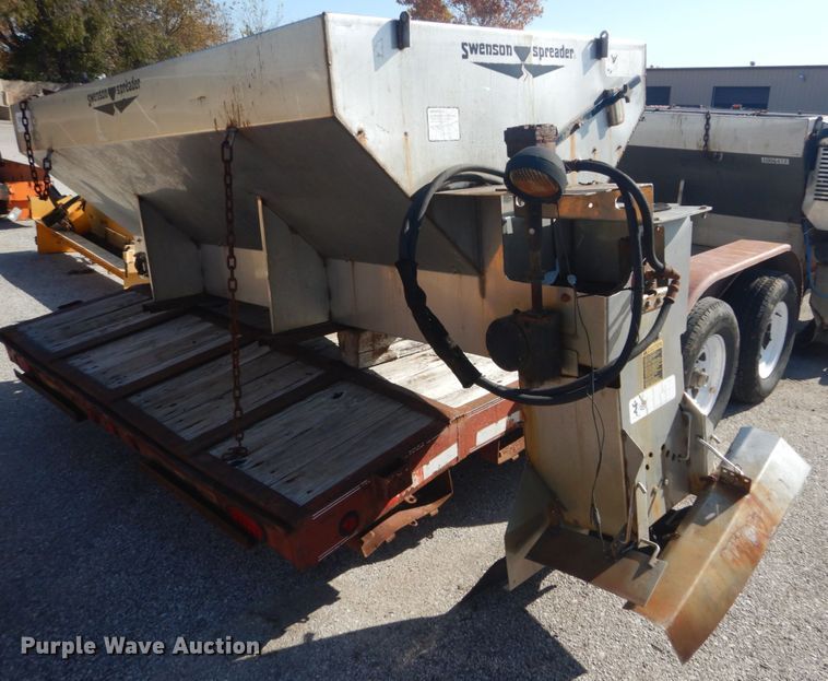 image for item HV9508 Swenson stainless steel spreader