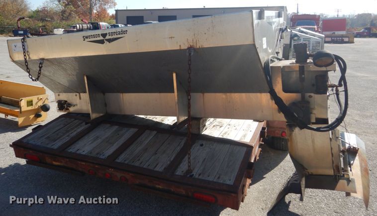 image for item HV9508 Swenson stainless steel spreader