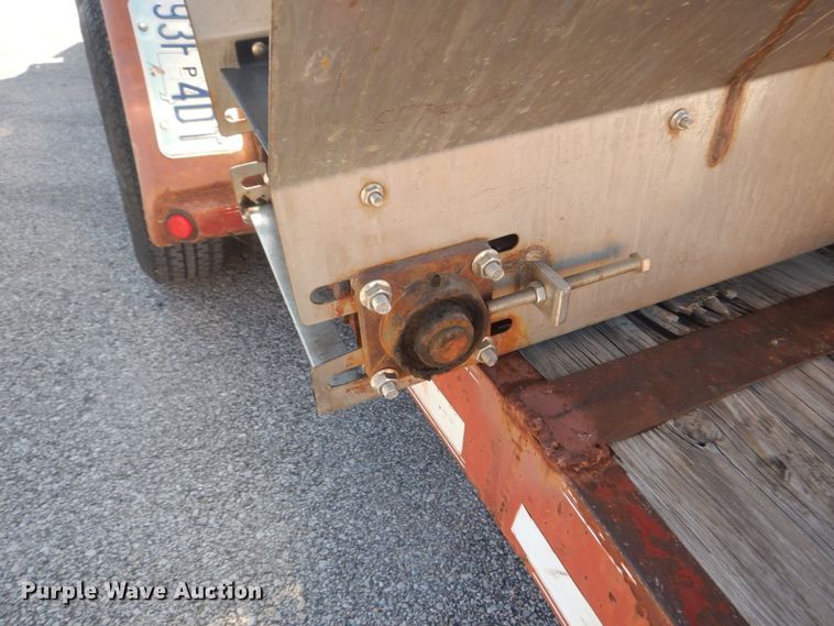 image for item HV9508 Swenson stainless steel spreader