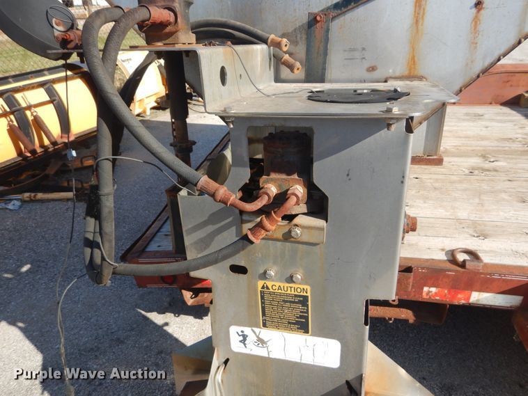 image for item HV9508 Swenson stainless steel spreader