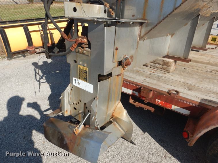 image for item HV9508 Swenson stainless steel spreader