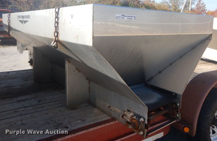 image for item HV9509 Swenson stainless steel spreader