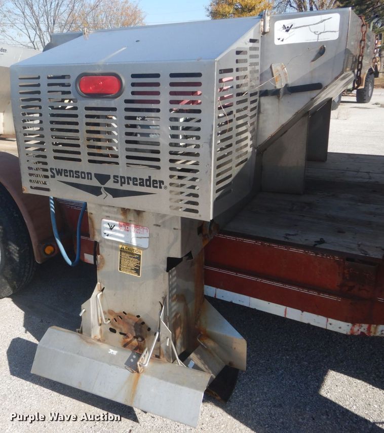 image for item HV9509 Swenson stainless steel spreader