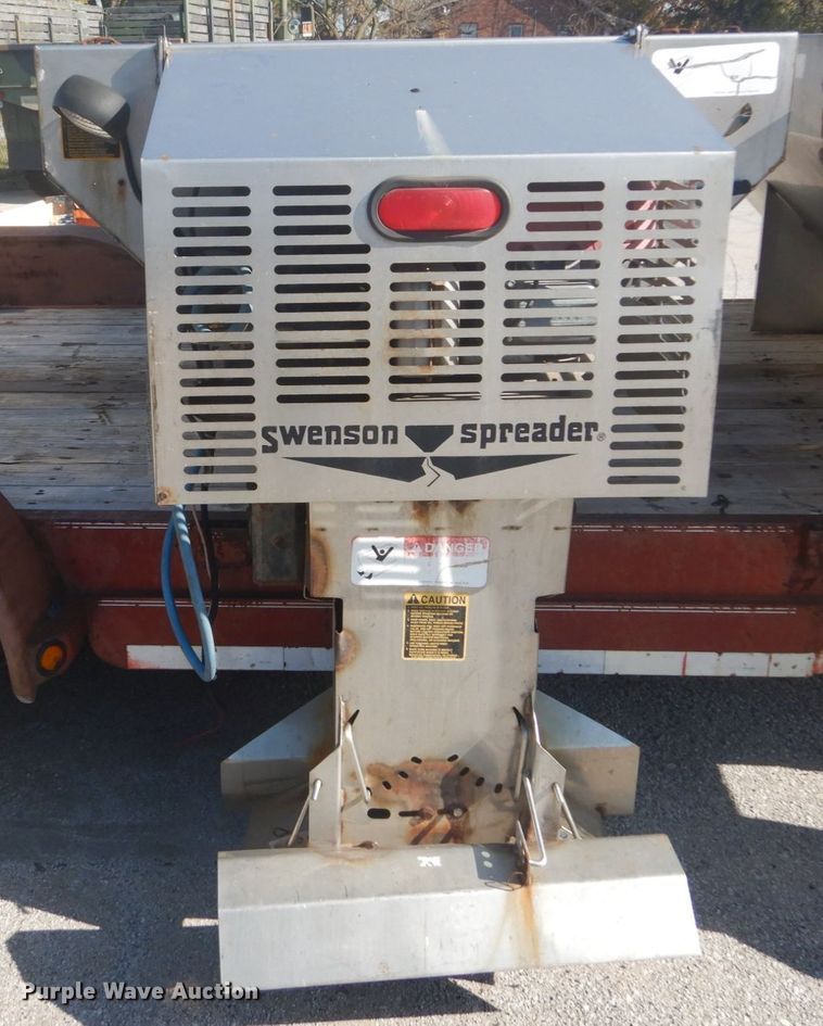 image for item HV9509 Swenson stainless steel spreader