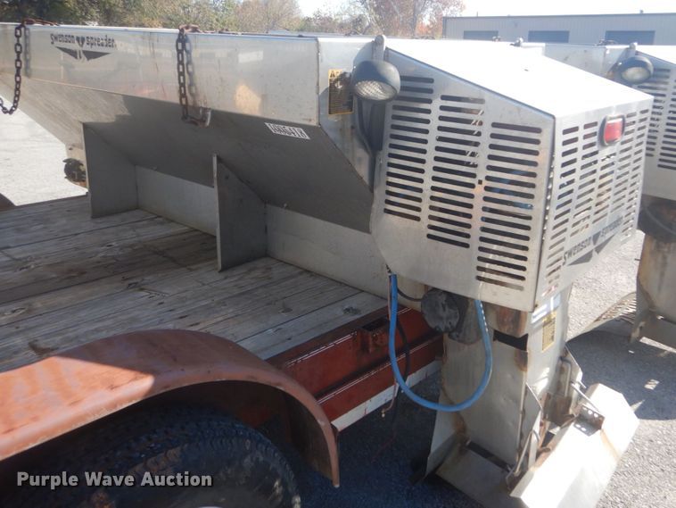 image for item HV9509 Swenson stainless steel spreader