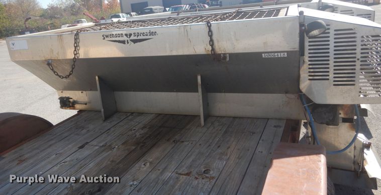 image for item HV9509 Swenson stainless steel spreader