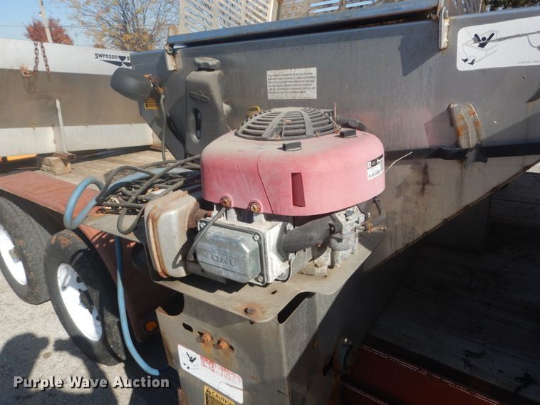 image for item HV9509 Swenson stainless steel spreader