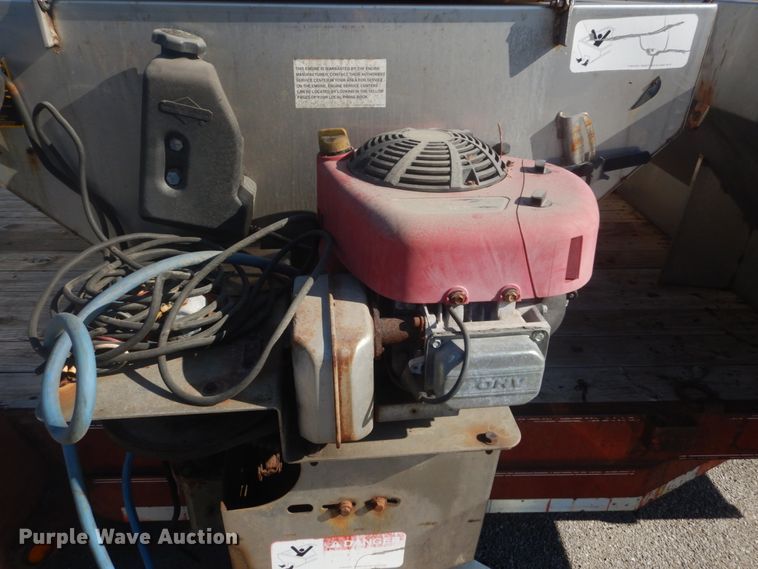 image for item HV9509 Swenson stainless steel spreader